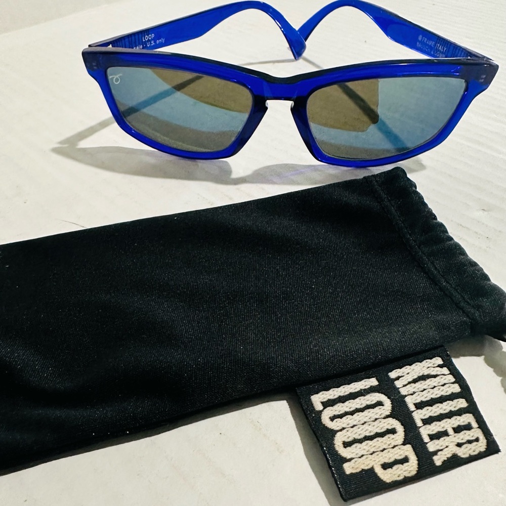 Knockaround Blue Sunglasses